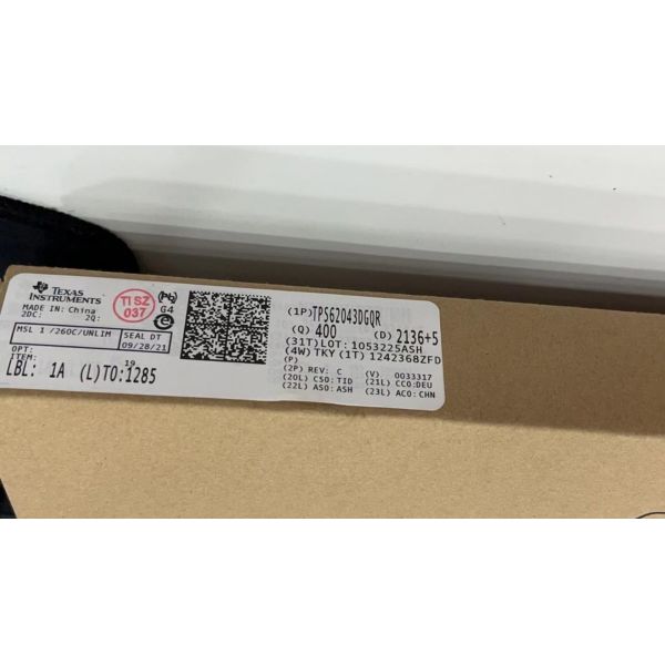 Quality TPS62043DGQ  MSOP-10  SMDIntegrated Circuits MCU Controller Microcontrol for sale