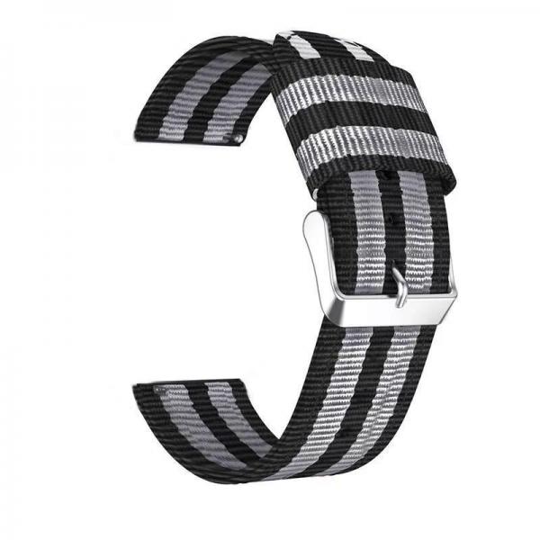 20mm 22mm 18mm Nylon Watch Strap Polyester Waterproof Thickened