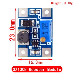 Creatall MT3608 DC-DC Boost Module 2A Boost Board Input Voltage 2-24V Output