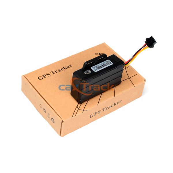 Waterproof School Bus GPS Tracking IPX65 For ACC Checking