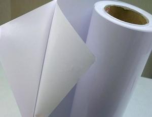  CHINA digital Printable Self Adhesive Vinyl Rolls/printing stickers/vinyl film/transparent pvc film Manufactures