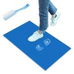 China Sole Dust Removal Reusable Sticky Mat For Home Office Warehouse for sale
