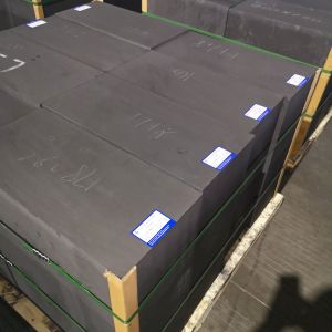 EDM Graphite Electrical Discharge Machining use Isostatic Graphite Block