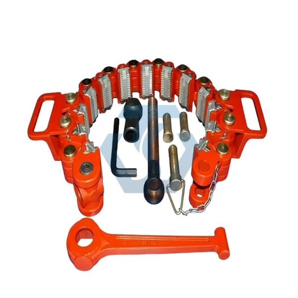 Quality API 7K Interchangeable Tapered Slides Safety Clamp For Easy Adaptation To Different Pipe Sizes for sale