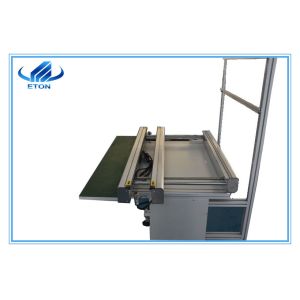 Dual-track and segment conveyor(with detection) LED SMT pcb Conveyor 1.2 Meters