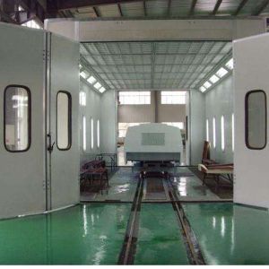  Spray Booth with Controlled Air Distribution and Aluminum Frame for Paint Application Manufactures