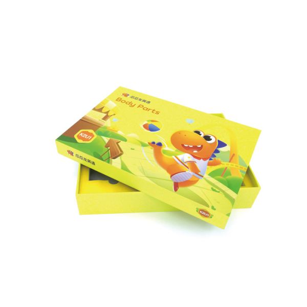 detachable lids Custom Printed Packaging Boxes Glossy Lamination