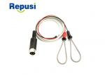 Reusable EMG Ring Electrodes Red And Black With Standard Big 5 Pin DIN Round