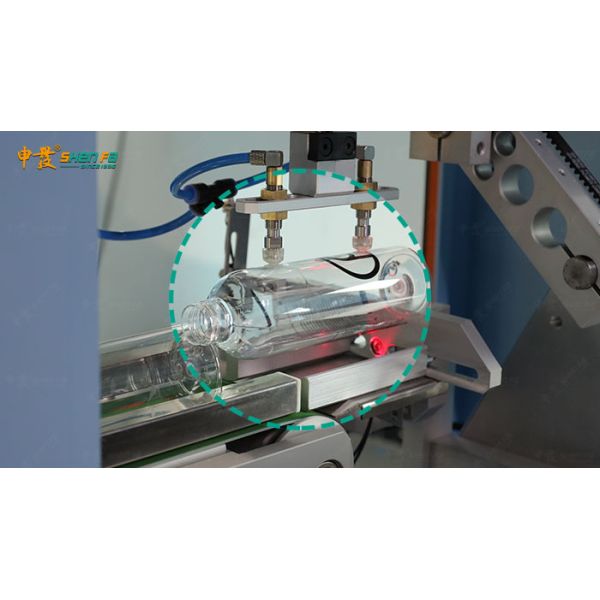 Fully Automatic Silk Screen Printing Machine for Cosmetic Tubes Bottles with 3160*2350*2020MM Dimensions and 2 Years Warranty