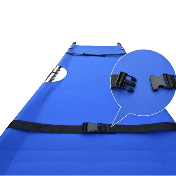 Aluminum stretcher two folding stretcher high load