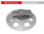 Safe And Reliable Truck Spare Parts Tank Manlid Manhole Cover GETC801B-560/580