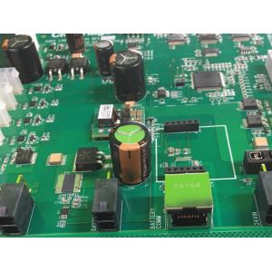 EMS MCU Chip Programming Contract PCBA with Customized Components and Lead or