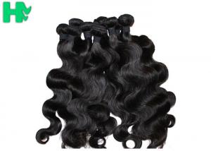  7A Virgin Natural Human Hair Extensions Hair Weave Bundles Body Wave Manufactures
