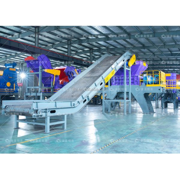 Automatic Double Shaft Shredder with Six-Fold Seal and Separate Box Design for Metal Shredding