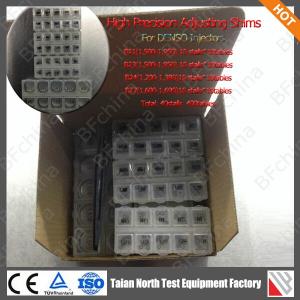 China Denso common rail injector repair kits injector shim on sale
