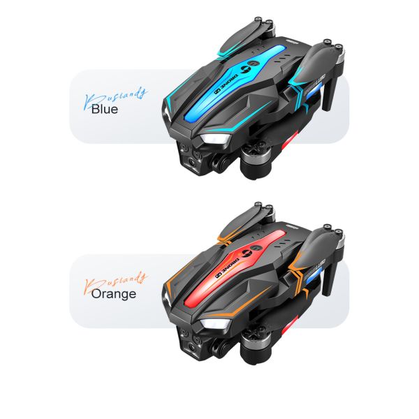 Beginner Drones Three-axis Flow Positioning Brushless Mini Foldable Drone with Infrared Obstacle Avoidance and 4k Camera