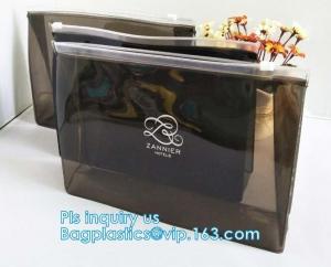  PP Slider Zipper Bags A4 Doucment Files Holder Business Card Holder Makeup Manufactures