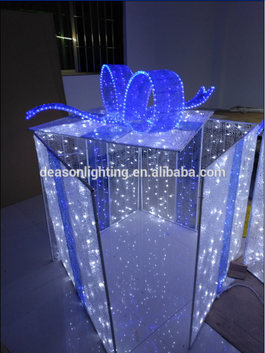 gift box led christmas lights