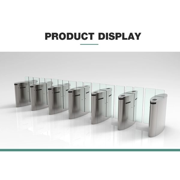 DC 24V Optical Barrier Turnstiles