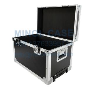  Aluminum Trolley Flight Case Pull Along Briefcase Utility Travel Storage Tool Case Manufactures