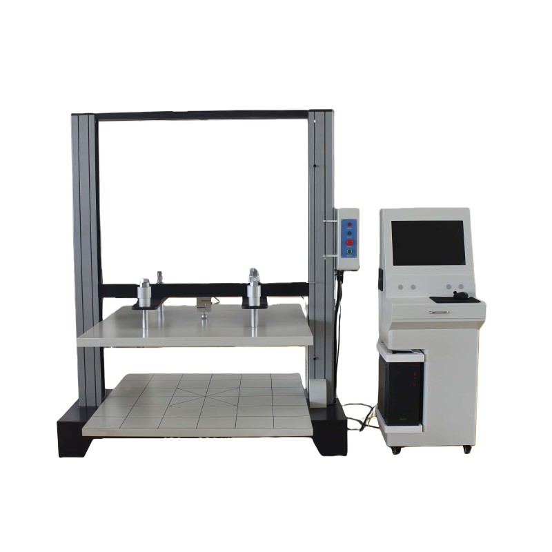Computer-Controlled Packaging Container Compression Testing Machine Paper