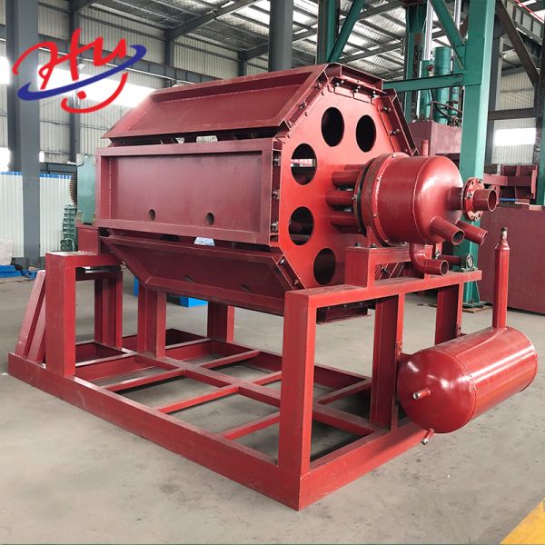 3000pcs/H Paper Egg Tray Making Machine With Drying System