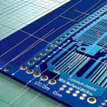 HDI PCB Board with 0.1mm Drill Holes and 0.05mm Core Thickness