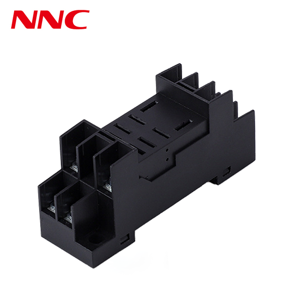 NNC Relay Socket PTF08A3 Series applied for HH61P/LY1 Relay