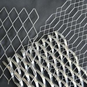  Decorative Expanded Wire Mesh Security Hot Dip Galvanized Steel / Aluminium Manufactures