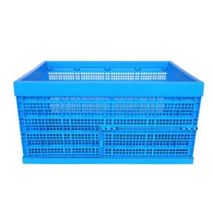Recyclable Feature and Apparel Industrial Use mesh plastic folding crate storage