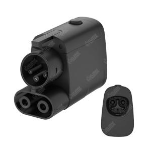 China Wholesale Ev Charger Ccs Adapter Nacs to Ccs1 Dc Charging 250a Ccs Combo 1 Tesla to Ccs1 Adapter on sale China Wholesale Ev Charger Ccs Adapter Nacs to Ccs1 Dc Charging 250a Ccs Combo 1 Tesla to Ccs1 Adapter on sale