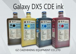  Galaxy CDE Disperse Sublimation Water Based Dye Ink 4 Color For Epson DX5 Head Manufactures