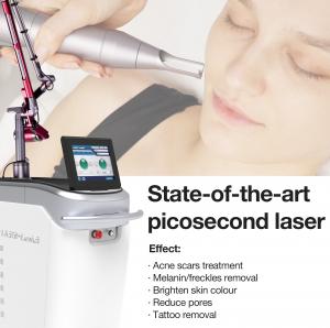  110V/220V Fractionated CO2 Laser Yag Laser Tattoo Removal Machine with Air + Water Cooling System Manufactures