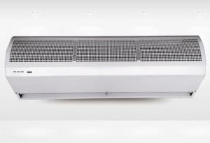  High Power Two Speed Water Warm Heating Air Curtains With Remote Control Manufactures