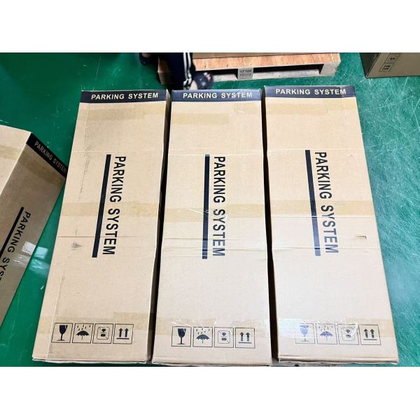 DC Motor Barrier Gate for Parking Access Control with Durable Structure and Low Noise