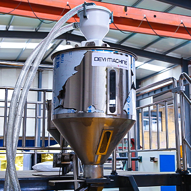 epe pe foam pipe making machine production line