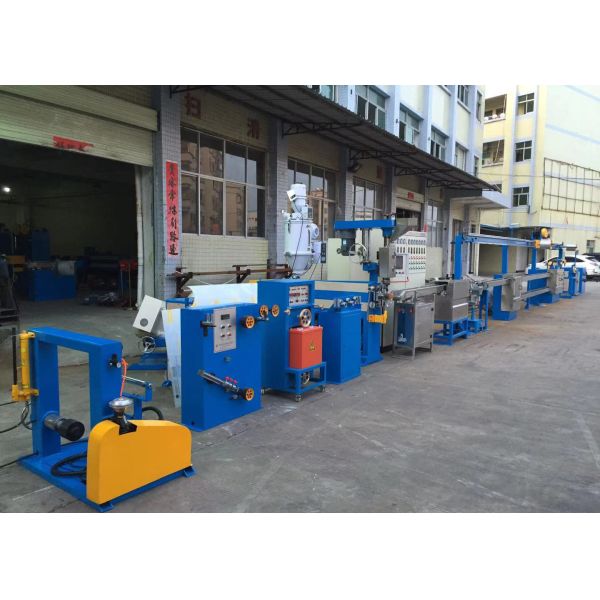 5.0T Siemens Motor Cable Extrusion Machine