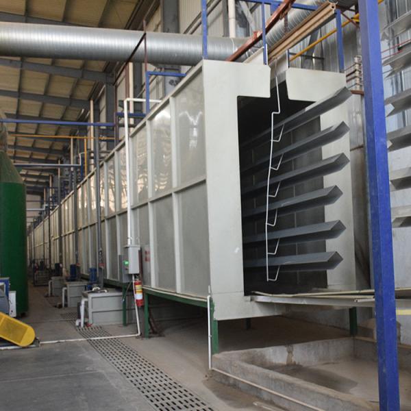 Quality Automated Roller Coating Line With Accumulation System For Medium Volume Workpieces for sale