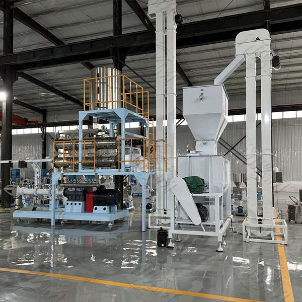 Birds Pet Food Extruder Line / Making Machine