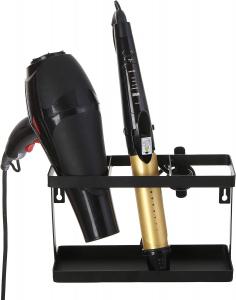  Convenient Countertop Organizer for Hair Styling Tools Black Metal Wall Mounted Caddy Manufactures