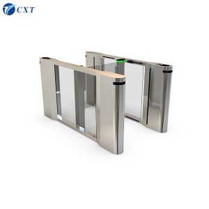 Servo Drive Speed Gate Turnstile with RS485 TCP/IP Access Control