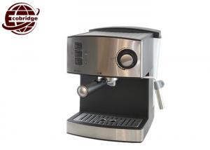  Electric Compact Espresso Machine OEM Home Black with 15 Bar 1.6 Liter 850W Manufactures