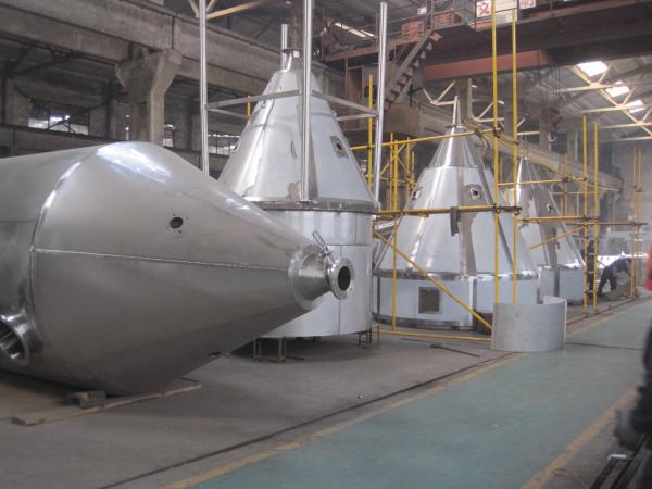 Quality Lithium Iron Phosphate Spray Drying Machine , Chemical Industrial Spray Dryer Machine for sale
