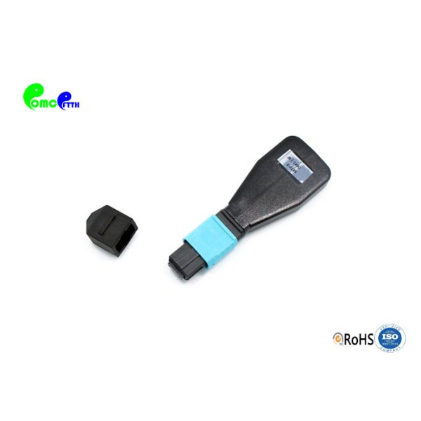 Quality OM3 24F MTP fiber Loopback Module MTP Female For Trunk Cable Connection Type 1  ,Type 2 for sale