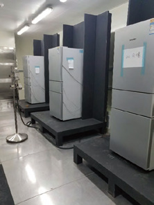 Refrigerator/Freezer Performance Testing Apparatus