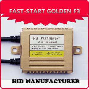  Fast-start F3 GOLDEN Manufactures
