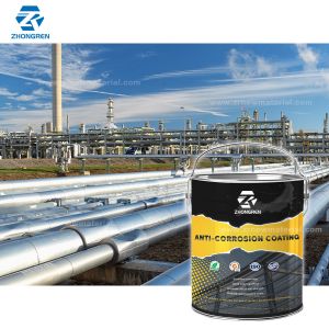 Customization Anti Rust Paint For Steel Structure And Oil Pipeline Thick Paste