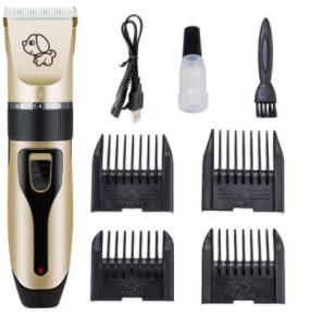  1200mAh Dog Grooming Electric Clippers Rechargeable Cat Hair Trimmer Machine Manufactures