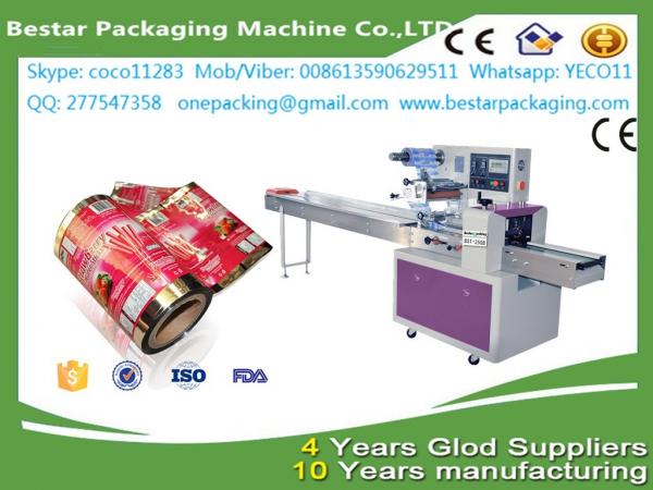Quality Food packaging plastic roll film and laminated roll film use on pillow packing machine for sale