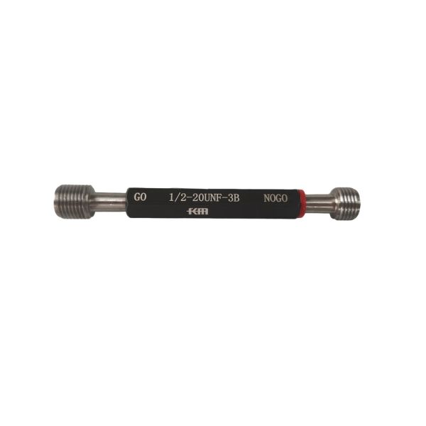 Quality 1/2-20 UNF-3B Plug Thread Gauge with Go/No Go Type For Thread Measurement and Verification Instruments for sale
